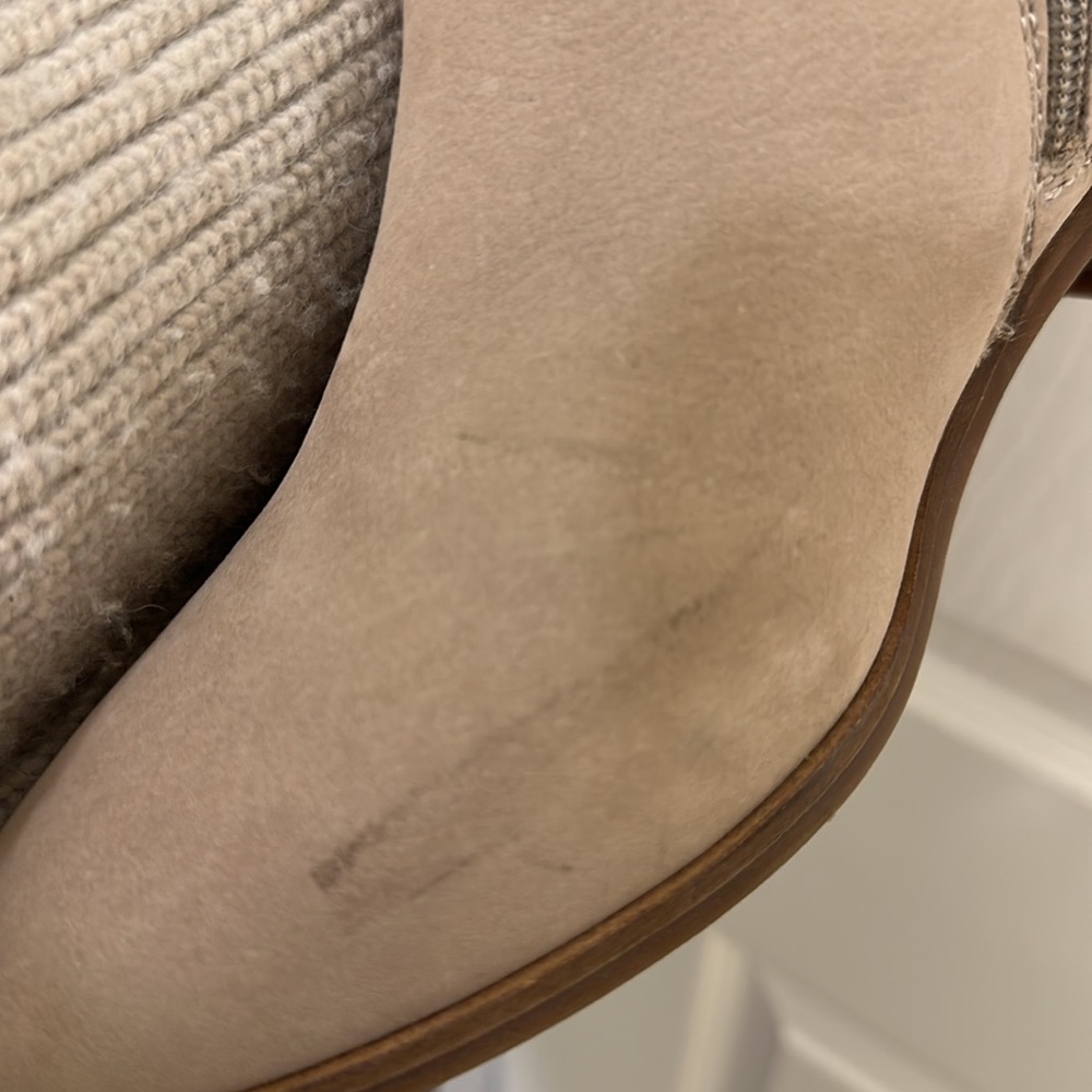 Lucky Brand Kitrie Leather Boot sz 8 - Picture 7 of 8